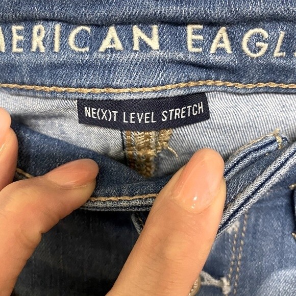 American Eagle Outfitters Women's Super High Rise Jegging - Picture 8 of 9